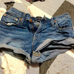 Blue Jean shorts